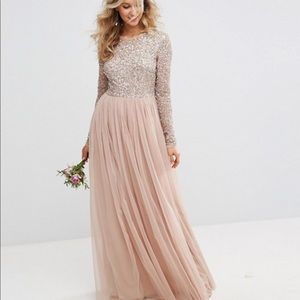 ASOS sequinned Dress